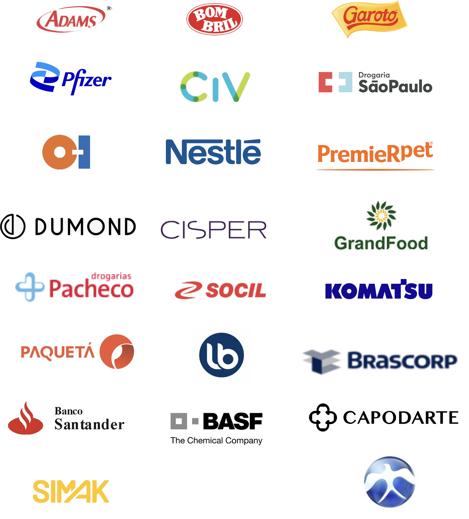 Logomarca circular de cliente presente no anexo